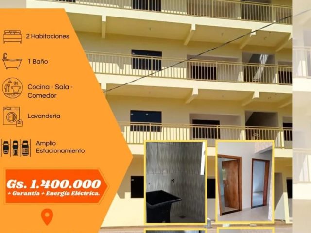 Apartamentos disponibles a estrenar!.