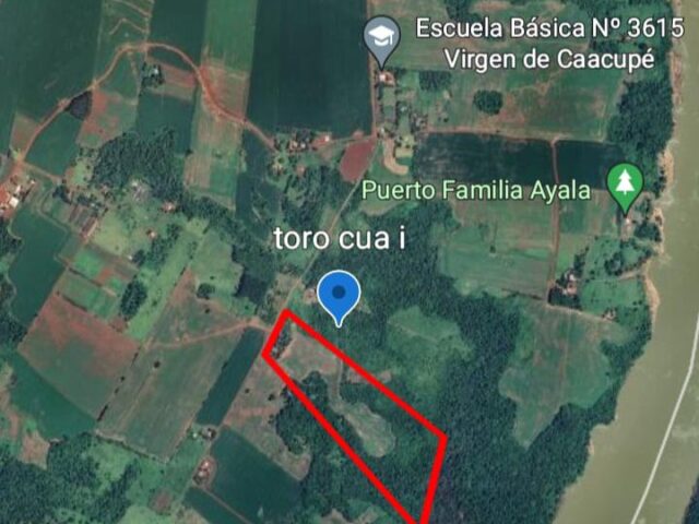 Terreno en Venta – Toro cua i, Ñacunday